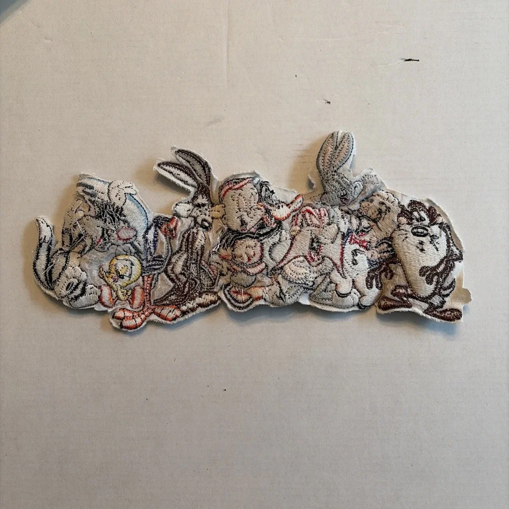 Vintage Looney Tunes Cast Embroidered Patch 11